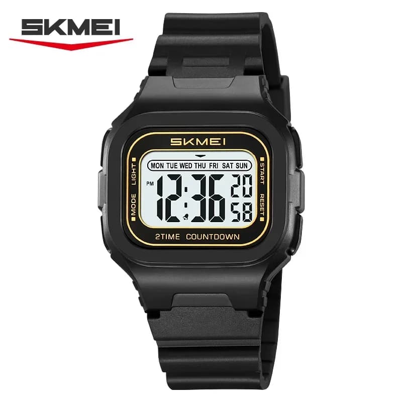 SKMEI 2343 LED Didplay Shockproof Mens Wristwatches Military Waterproof Sports Digital Watch for Men Alarm Clock Reloj Hombre