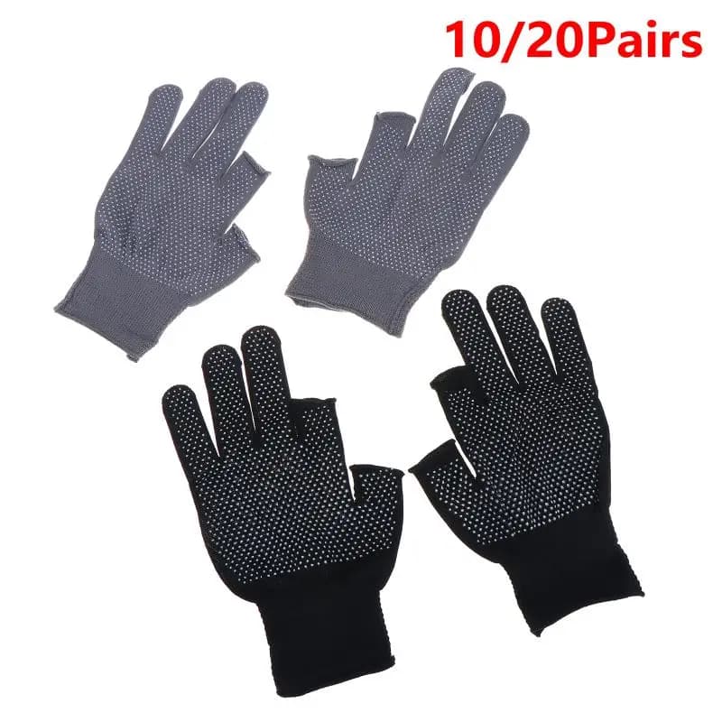 Work Anti-slip Riding Gloves High Fit Wear Resistant Protective Gloves 1/20 Pairs for Motorcycle Cycling Logistic Handling Work