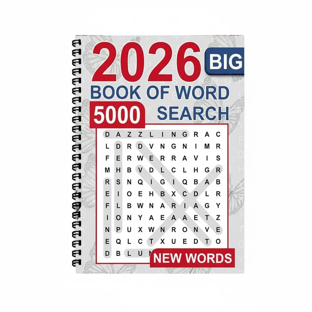 A5 Word Writing Notebook Dual Use Coloring Book Graffiti Drawing Anti-Bleed Fill Color Sketch Pages