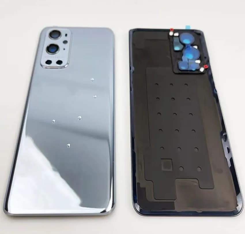 new for Suitable oneplus 9 Pro/1+9 Pro back battery door cover housing Replacement with Camera Len with Adhesive