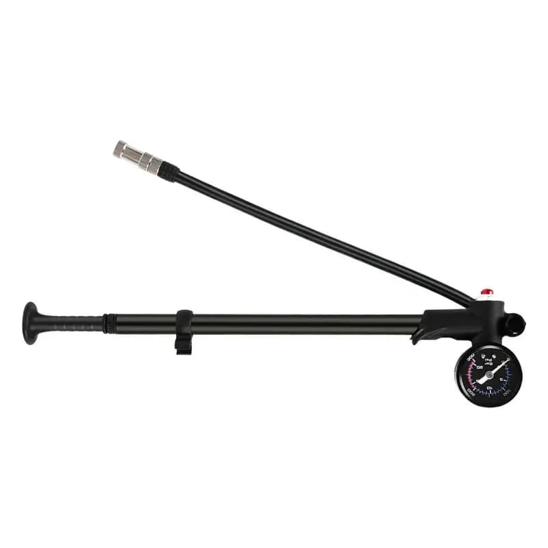 Pompa per pneumatici per bici Compressore d'aria per pneumatici in lega di alluminio Gonfiatore per pneumatici per bici Pompa per bici portatile a quadrante grande Pompa per biciclette Gonfiatore per