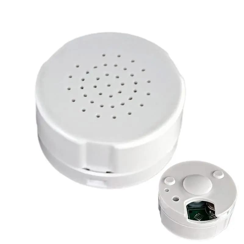 Registratore sonoro per animali di peluche Pulsante da 60 secondi Scatola audio Giocattoli Dispositivo di registrazione Peluche per cuscini Bambole Registratore Scatola vocale