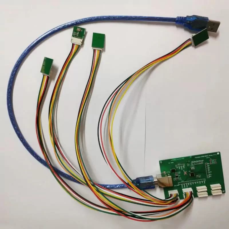 USB 8 Array di microfoni 6 Array di microfoni senza driver possono essere utilizzati per Android Linux Windows