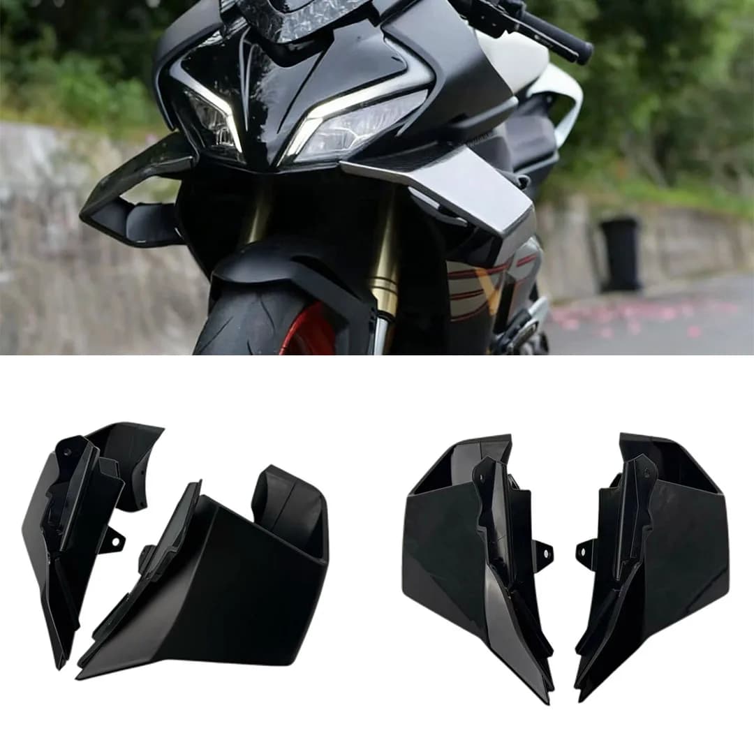 Accessori Moto per CFMOTO 450SR 450 SR SRS 2022 2023 2024, Kit Spoiler Aerodinamico con Alette Laterali, Carenatura Fissa
