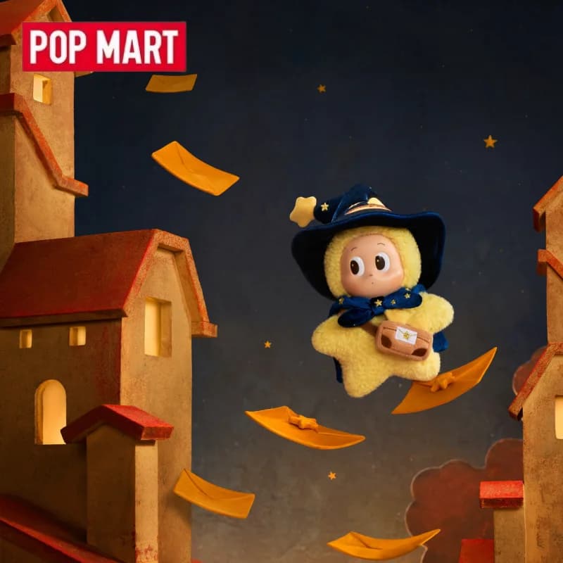 POP MART Twinkle Twinkle Classic Series Messenger Star Vinyl Plush Blister Pack POP LAND Exclusive Blind Box Toys Anime Figure