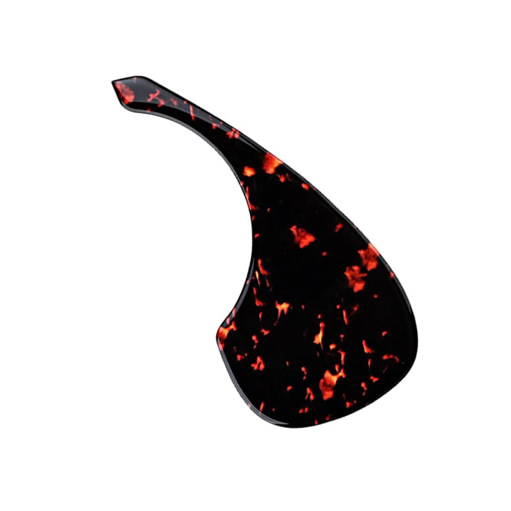 Exquisite Guitar Protection Panel Sticker Scratch- Pickguard Decoration for Acoustic Guitar Accessories