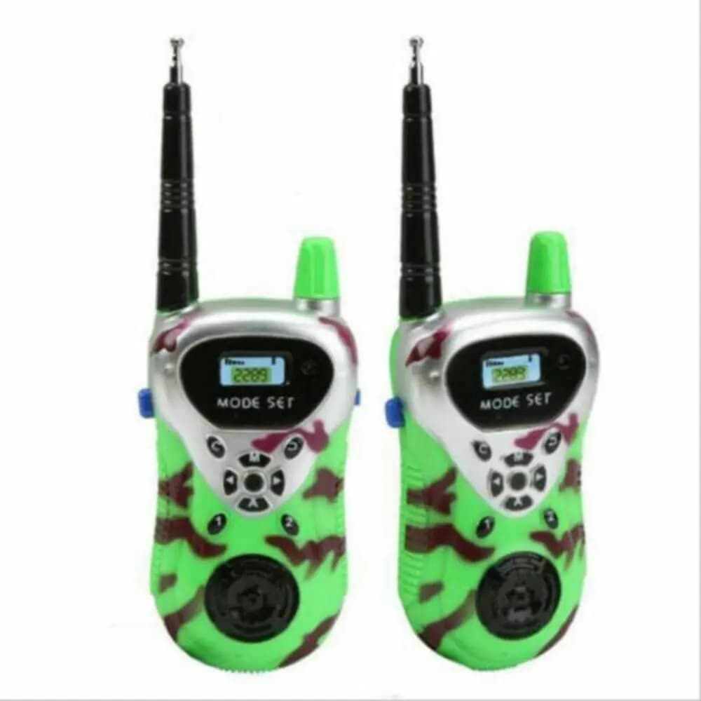 Bambini elettronici Miglior regalo Citofono Giocattolo Giochi all'aperto Walky Talky a lungo raggio Walkie Talkie per bambini