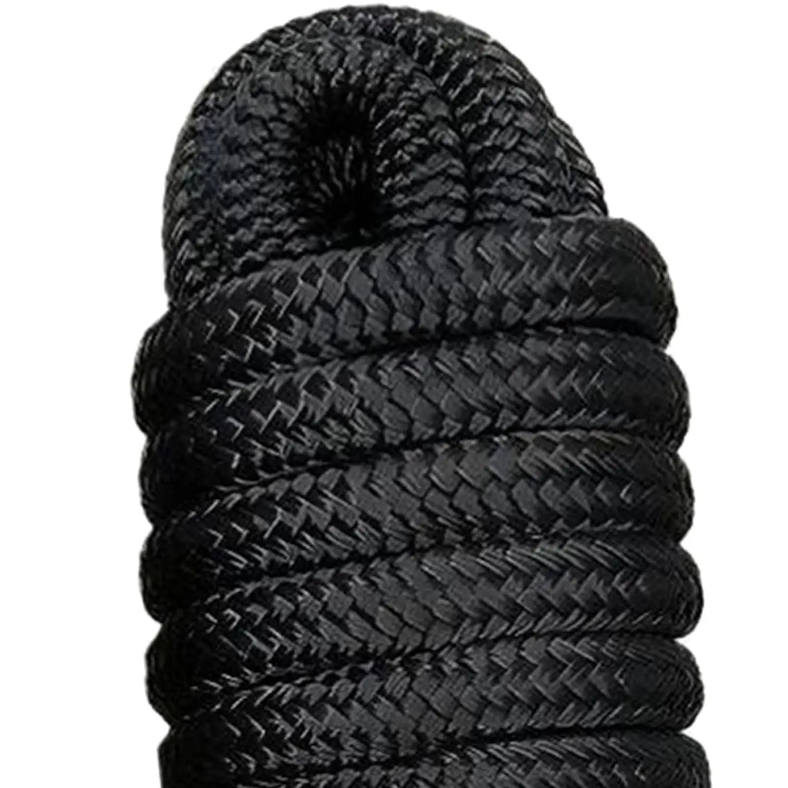Corda di ormeggio riutilizzabile in nylon a doppia treccia per imbarcazioni marine