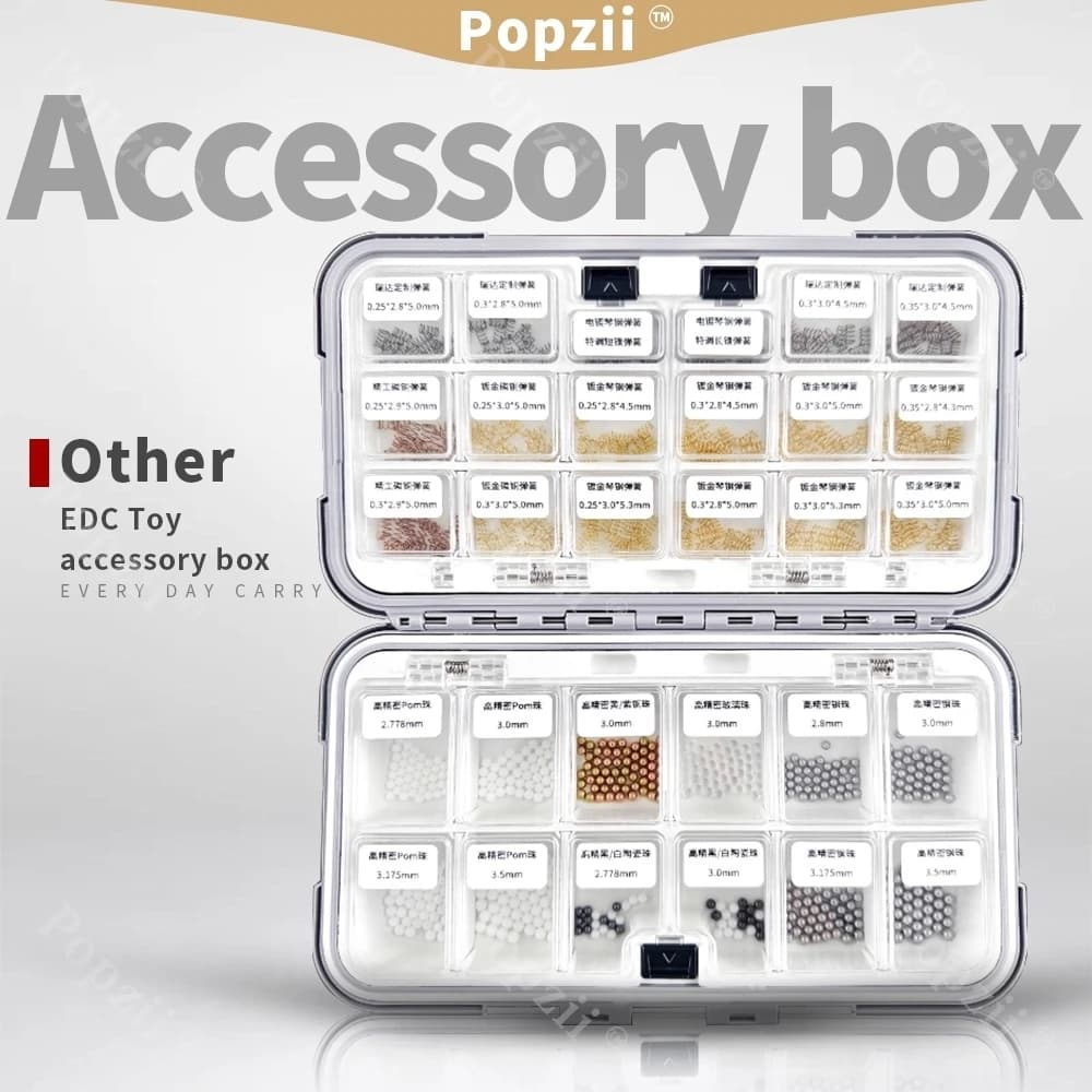 Fidgeting Toys EDC High End Accessory Package Complete Set Of Spring Beads