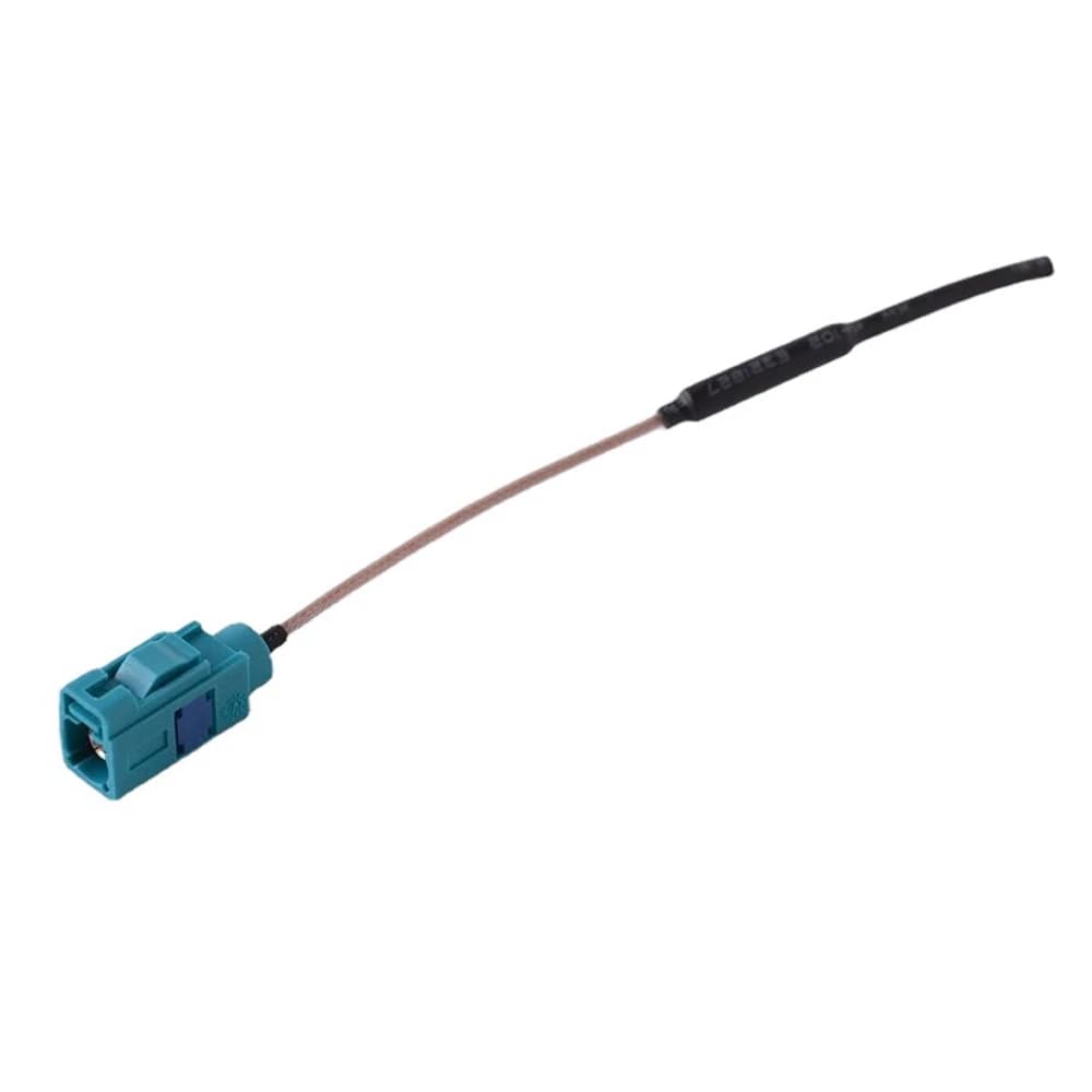 1PCS Auto Bluetooth Antenna Wifi Antenna 2.4G Tubo di Rame Antenna Cavo Fakra Connettore Adattatore Spina Per Bmw Carplay