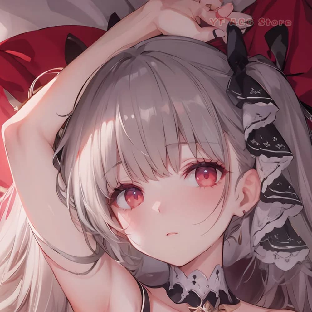 Azur Lane Formidable Dakimakura Cover Double Sided HD Print Soft Pillow Case Cozy Home Decor Gift For Game And Anime Fans