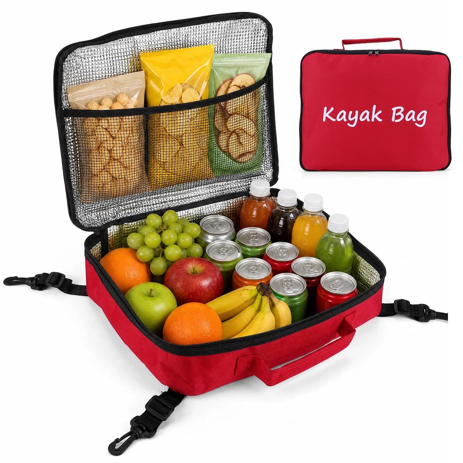 Paddle Board Deck Bags Oxford Paddleboard Cooler Bag Waterproof SUP Surf Deck Cooler Bags for Paddleboarding Camping Kayaking