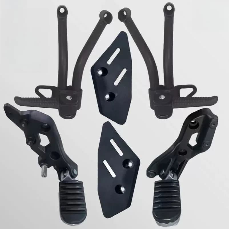 For Loncin VOGE DS625X 625DSX DSX 625 DS 625X 2025 Original Front Rear Left Right Foot Pedals Footrest Gear Shift Brake Pedal