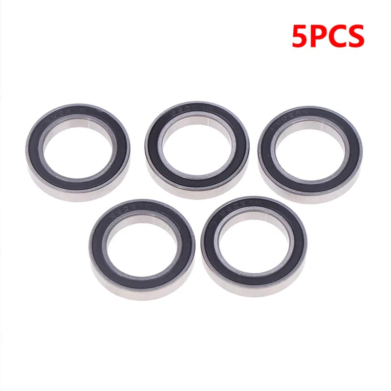 5pcs Bearing 6800 6801 6802 6803 6804 6805 6806 DDU Thin Deep Groove Ball Bearings