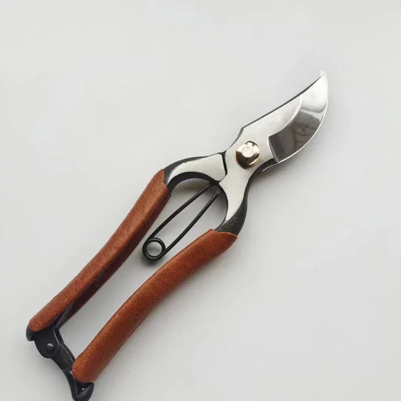 Hand-made drilling scissors Gardening save labor Hand-crafted tools Hand-crafted shears Portable pruning shears Professional garden pruning scissors