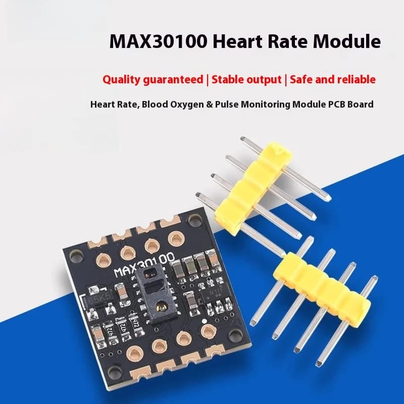 MAX30100 Heart Rate Sensor Pulse Oximeter Module Compatible with STM32
