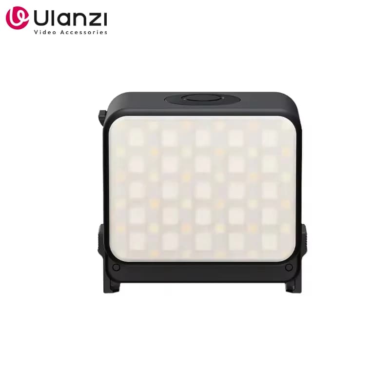 Ulanzi LM18 5600K Mini luce video LED per DJI Osmo Action 4/3 e Pocket 3
