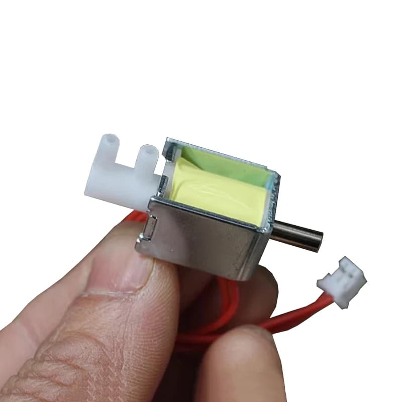 Solenoid Electric Valve Mini DC 5V 6V, 2 Positions 3 Vie, Flow Control Air/Water, Micro Valve for Blood Pressure Monitor Fai-da-te