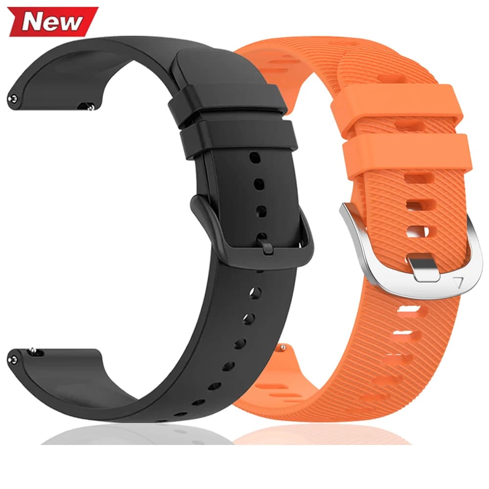 Cinturino in silicone per TicWatch Pro 3 Ultra cinturino GPS/LTE donna uomo cinturino per Ticwatch GTX S2 E2 E3 GTH/GTW braccialetto sportivo