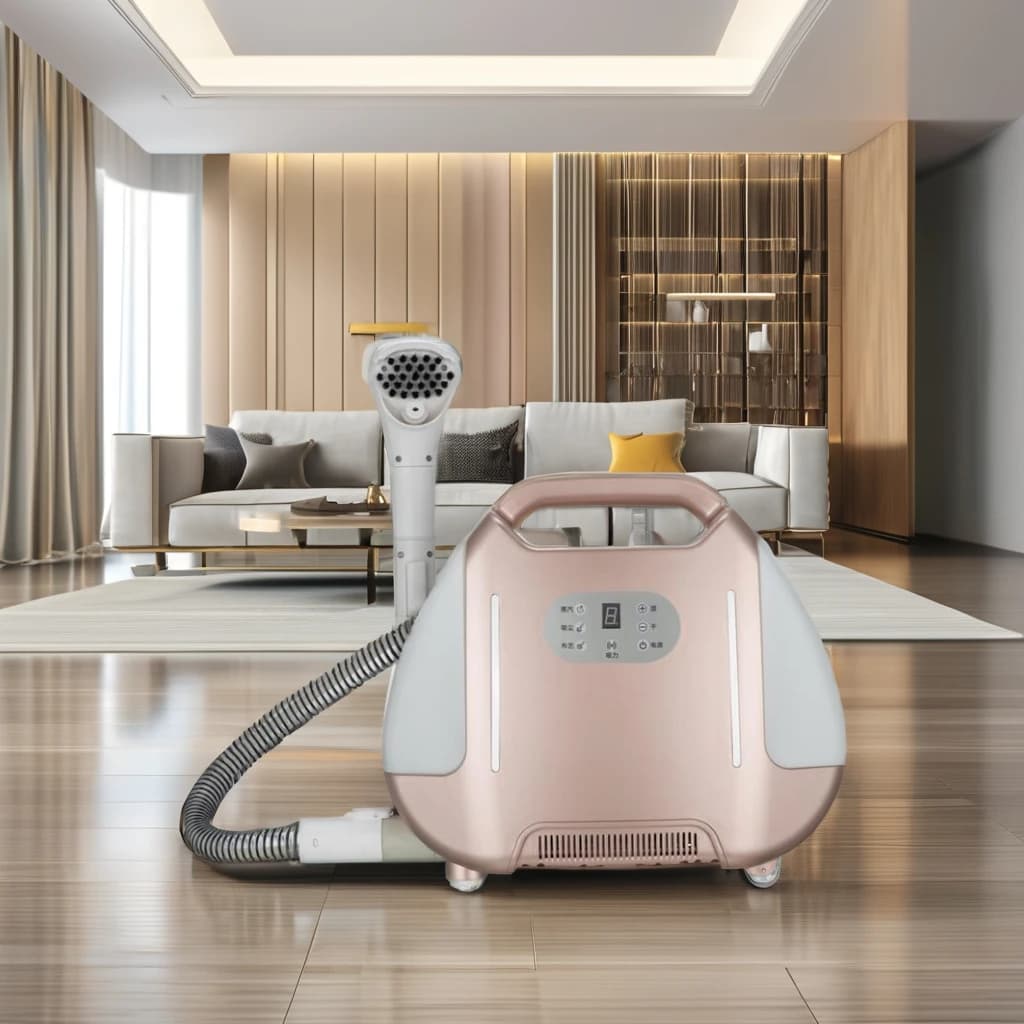 Pulitore a vapore ad alta pressione Lavatrice per auto Steem caldo Uso domestico Aspirapolvere elettrico per sedili per tappeti Strumento ad alta tecnologia per lavaggio auto