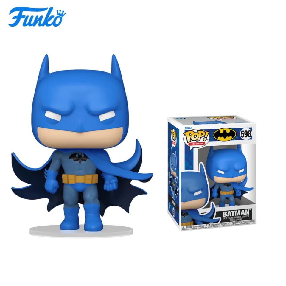 Funko Pop Hero Series: Dc New Universe Batman - Regalo di Capodanno - un fantastico regalo per amici e familiari per Natale, Capodanno e compleanni, decorazione a tema pop culture, regalo di compleanno, oggetto da collezione a tema fumetti, prodotto ufficialmente licenziato, oggetto da collezione premium, artefatto a tema fumetti, regalo per geek, oggetto da collezione