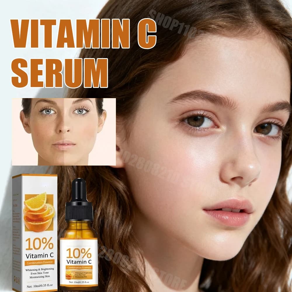 Serum for white skin to vitamin C Hydrate Oil Control Face Care Repair skin damage