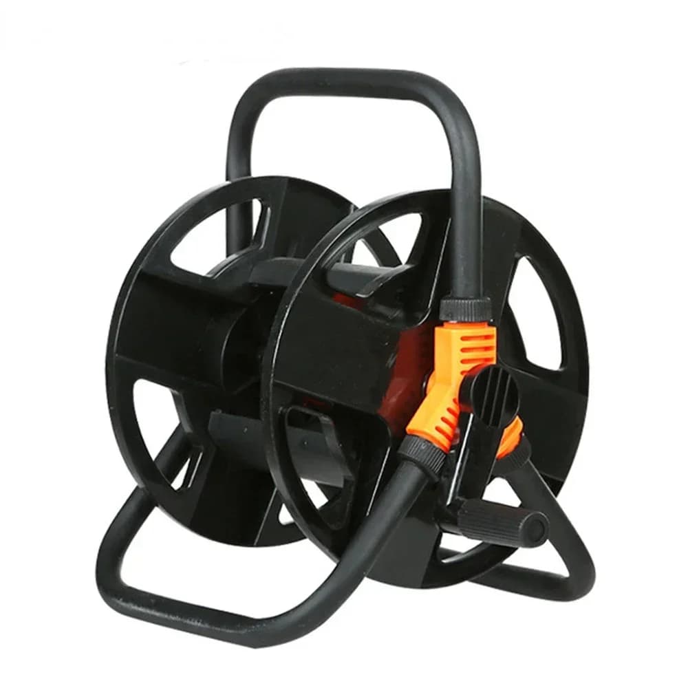 Avvolgitubo per tubi di lavaggio auto Carrello portaoggetti per tubi da giardino Tubo Esclude Portautensili per avvolgimento Bobine portaoggetti per tubi da giardino portatili