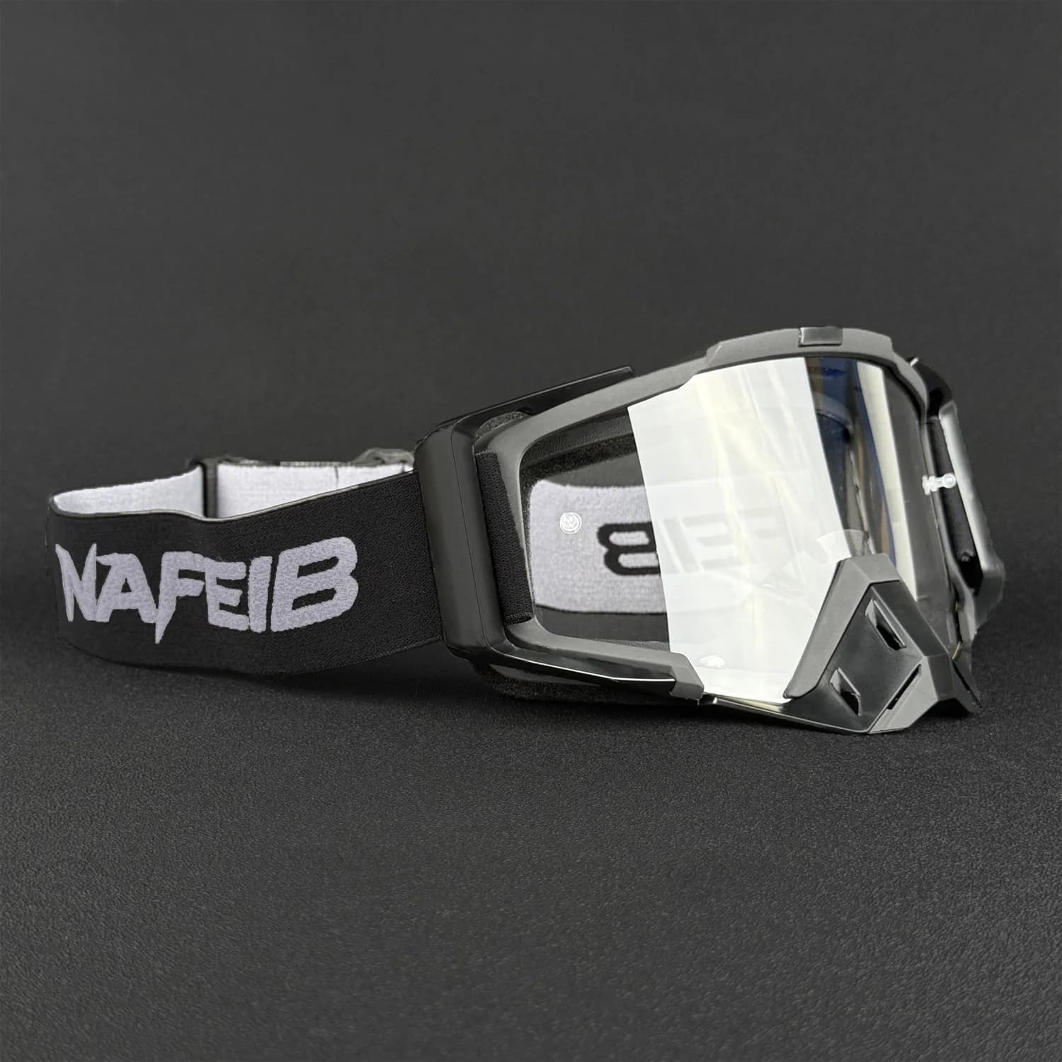 Occhiali fuoristrada e occhiali da motocross antipolvere – MX unisex, occhiali da ciclismo, sci