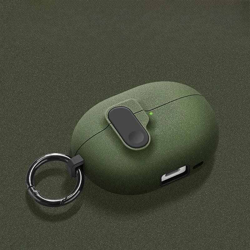 Case for Huawei Freebuds Pro 4 3 Luxury Wireless Bluetooth headset with hook shockproof protective case for FreeBuds Pro 4