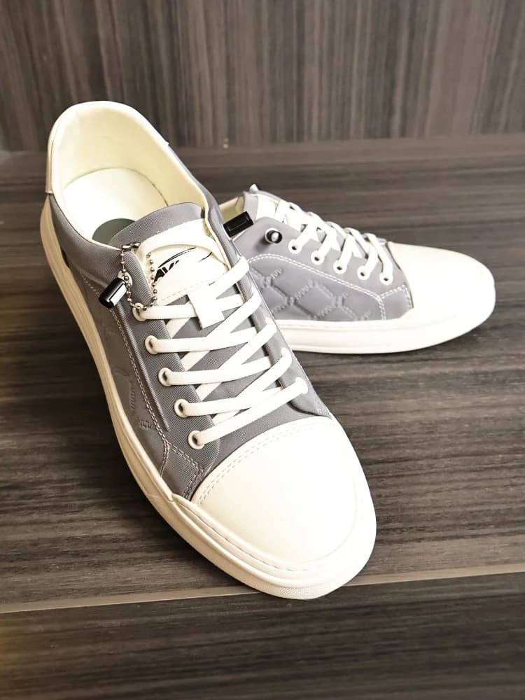 Ice Sensation Breathable Men's Slip-On Casual Shoes Comfortable Soft Bottom Versatile Summer Low Cut round Toe Fashion Sneakers