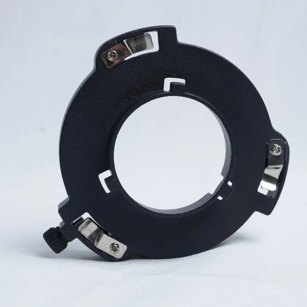 Mini Bowens Adapter for Bowens Attack Adapting Mount Bowens Accessories for LED Lights Ulanzi YONGNUO YN150 YN150S