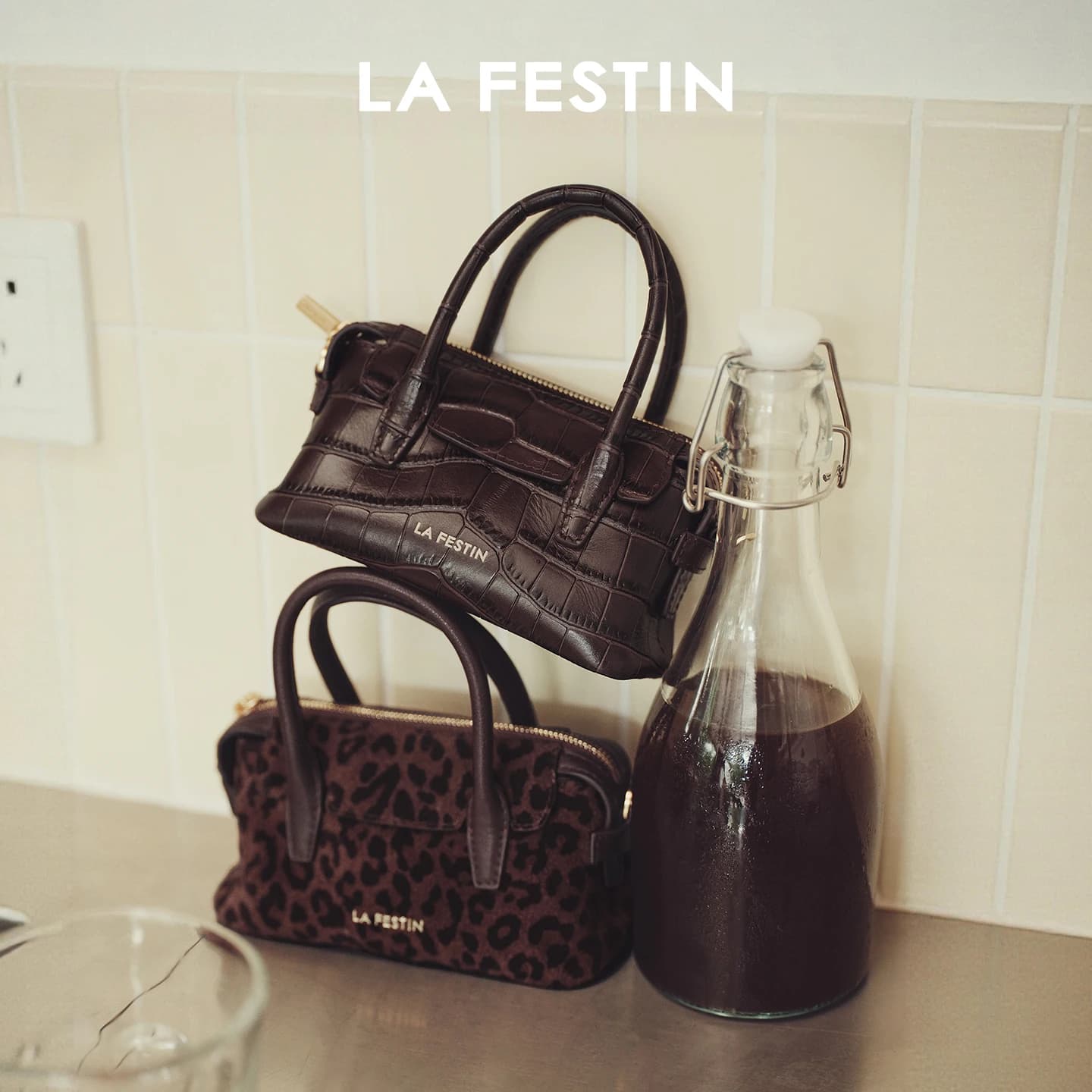 LA FESTIN Original Women's Bag 2026 New Small Bag Shoulder Bags Trend Wallet Handbag Luxury Brands Bags Mini Bag Crossbody Bags