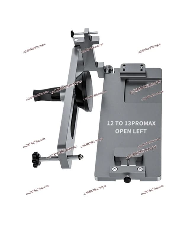 Riscaldamento Separatore schermo LCD Potente dispositivo di rimozione schermo con morsetto a ventosa