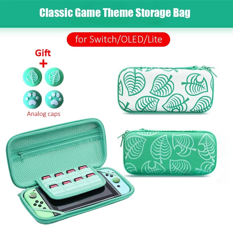 Custodia in stile animale per Nintendo Switch / Switch Lite custodia portatile NS Switch OLED Console accessori di gioco