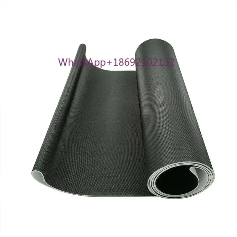 Thickness 1.4mm Treadmill Belt Inches 89.5*15 2273*381mm Diamond Pattern Running Belt for Home Treadmills Parts Customization