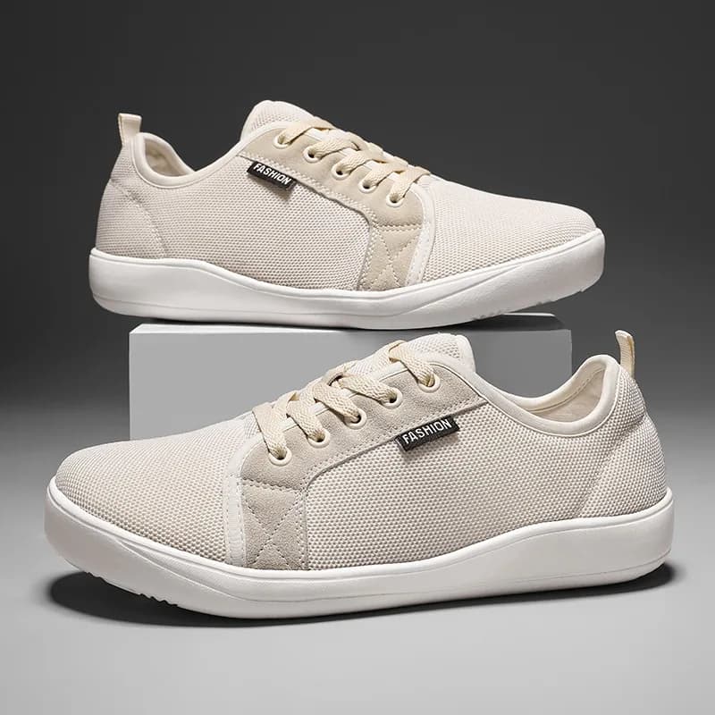 Scarpe da corsa sportive larghe da uomo e da donna, casual e traspiranti, con suola spessa, adatte per passeggiate all'aperto e l'uso quotidiano