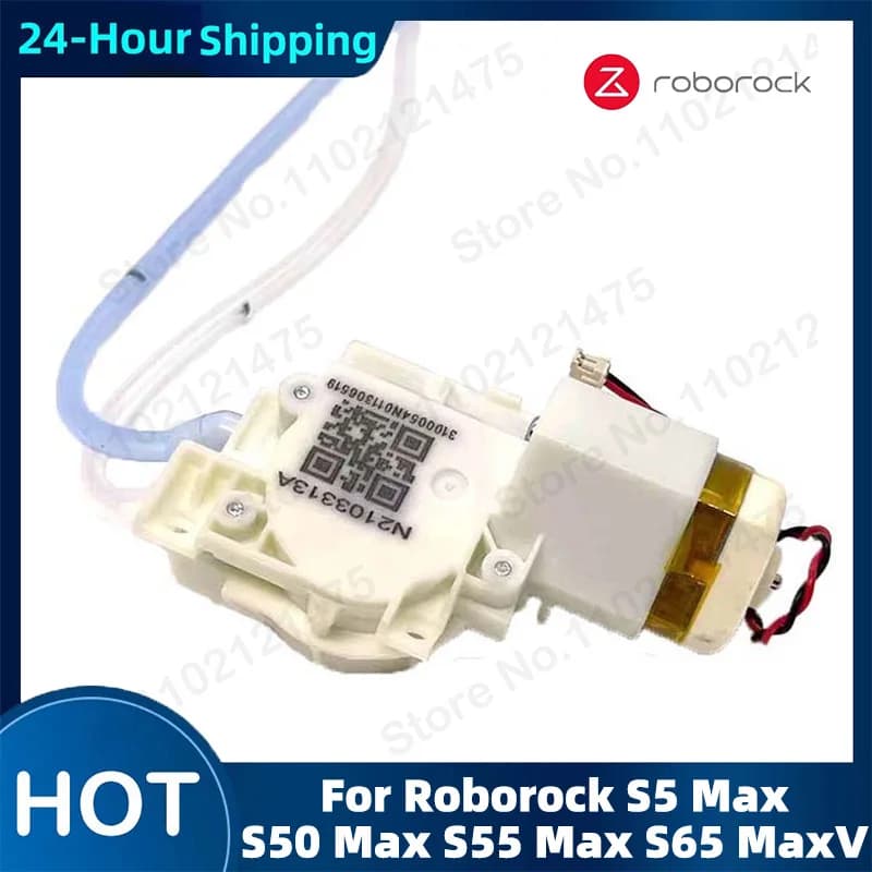 Nuovi accessori originali di ricambio per pompa dell'acqua peristaltica Roborock S5 Max S50 Max S55 Max S65 MaxV T7 Parti del motore dell'acqua