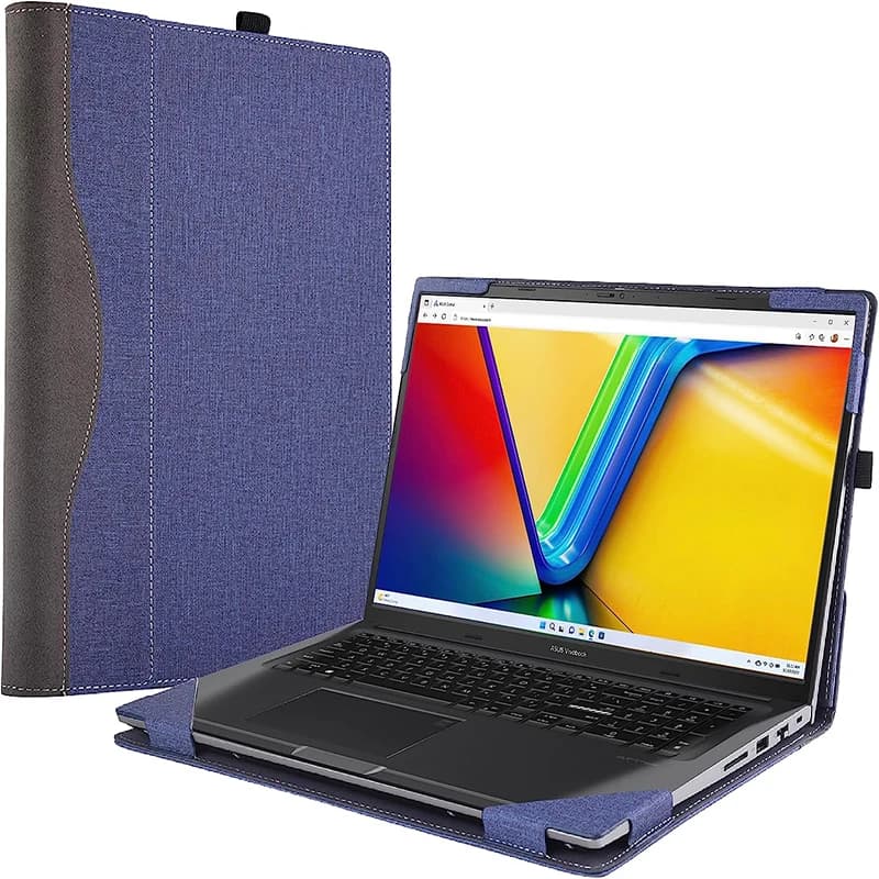 Custodia per laptop per ASUS Vivobook Pro 15 OLED K6502 M6500 K6500 D6500 Custodia protettiva per laptop rimovibile da 15,6 pollici Stilo Regali
