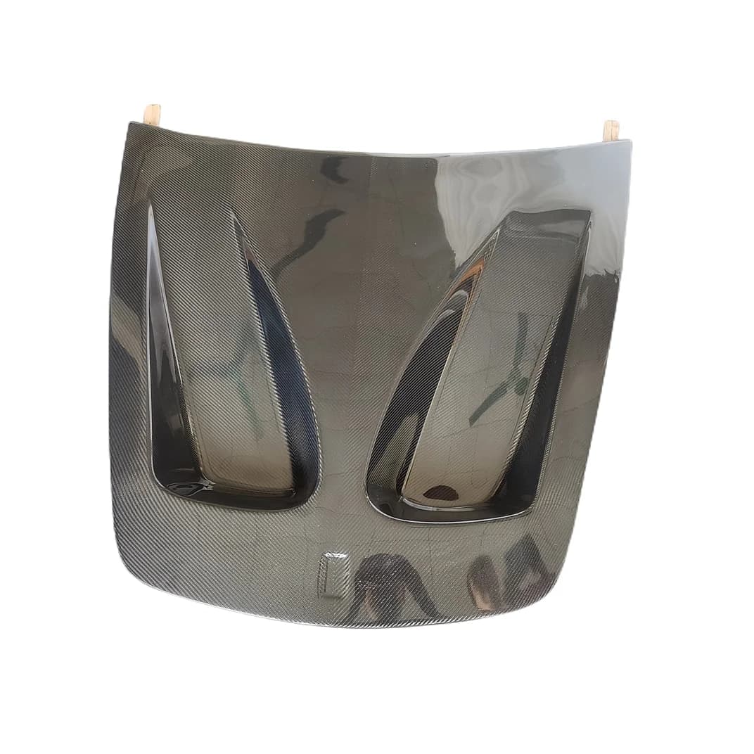 Cofano in fibra di carbonio stile P1 per Ferrari F430, copertura valvola anteriore, copertura bagagliaio, copertura anteriore, accessori auto