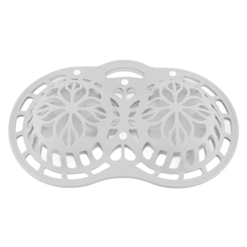 Silicone underwear bags, bag for washing and drying bras with pressure buttons for washing machine A-36D Grey