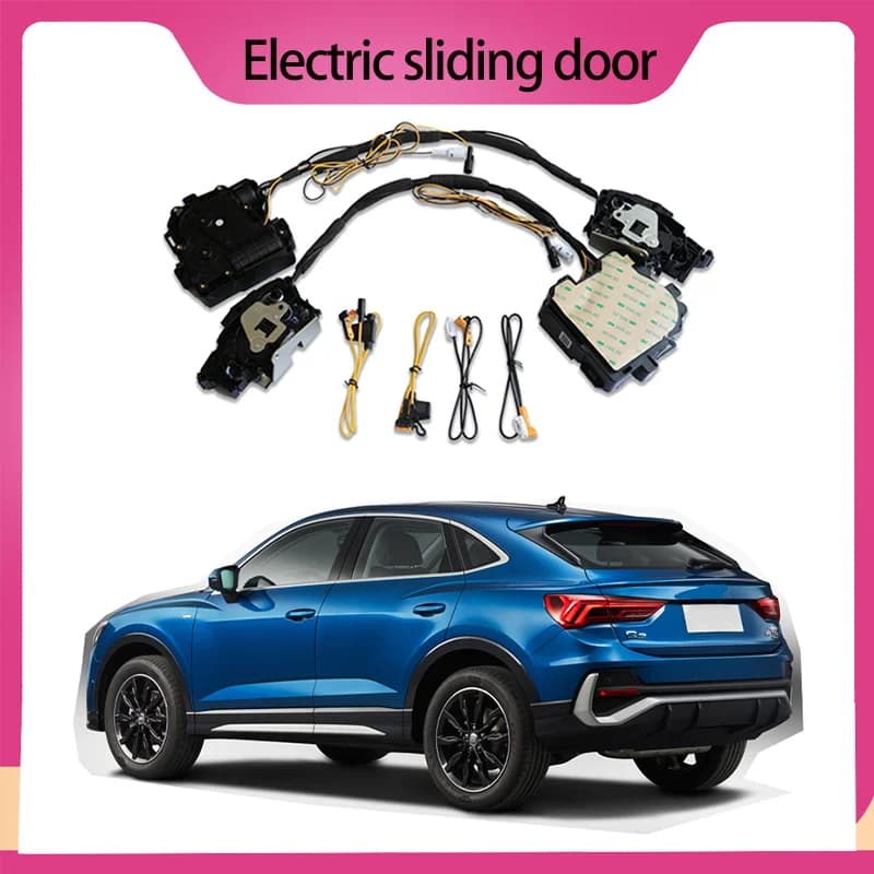 Smart Auto Electric Suction Door Lock for Audi Q3 Automatic Soft Close Door Super Silence Car Vehicle Door