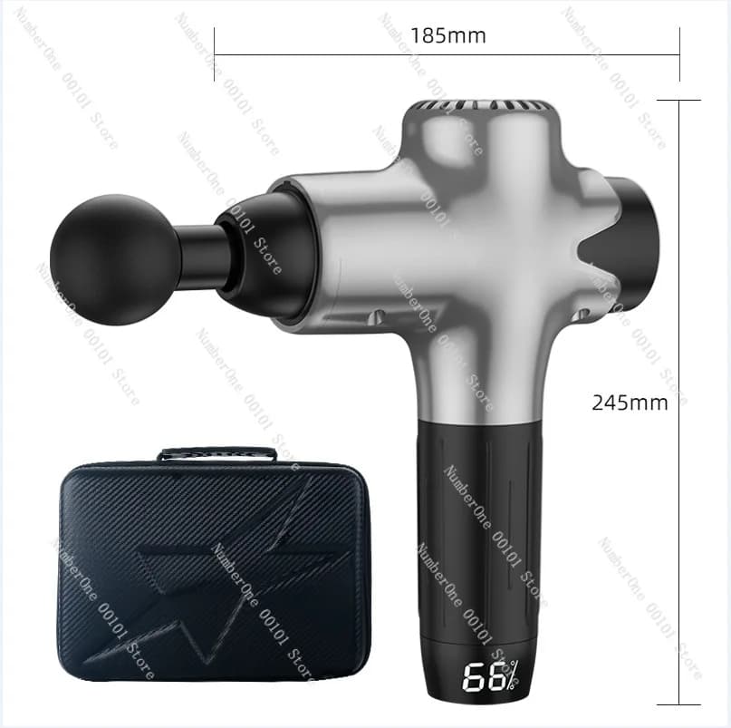 Strap Gun, Electric Vibration Muscle Massage Gun, Vibration Massage Gun
