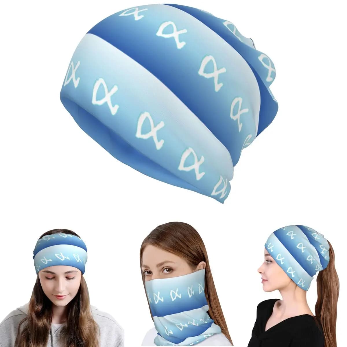 Bandana Singer Aitana, copricollo, maschera, sciarpa, calda fascia per la testa, berretto, cappello per uomo, donna, adulto, traspirante