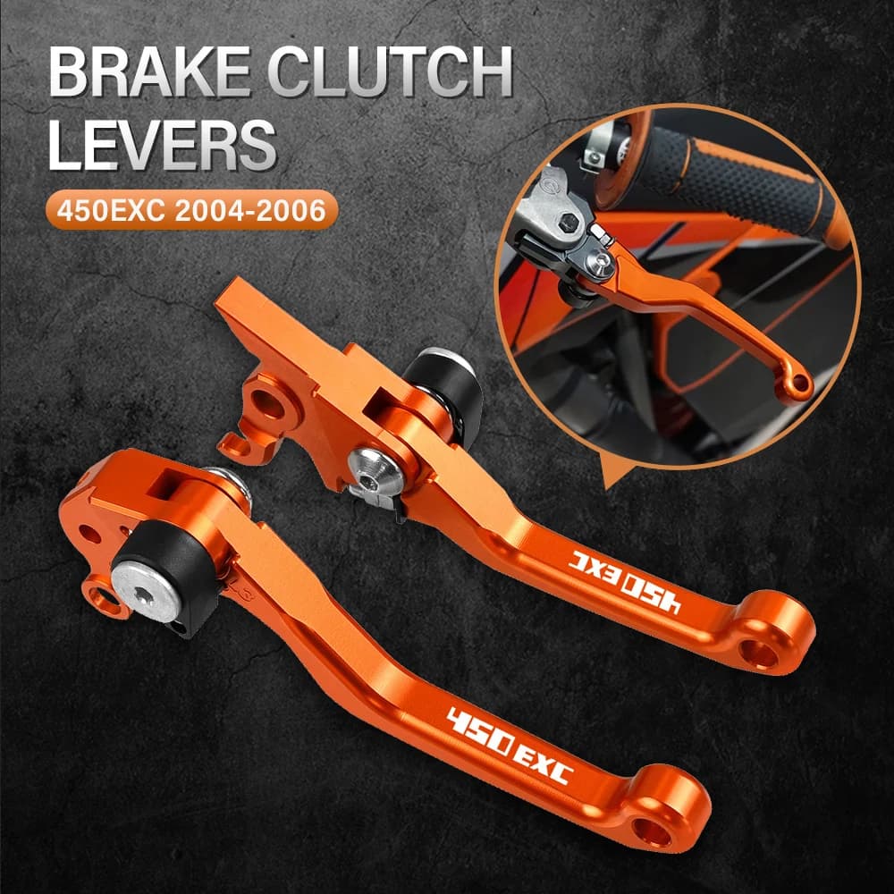 PER 450EXC 450 EXC 2004 2005 2006 Motocross Foldable Pin Dirt Bike Brakes Friction Lever Motorbike 450EXC