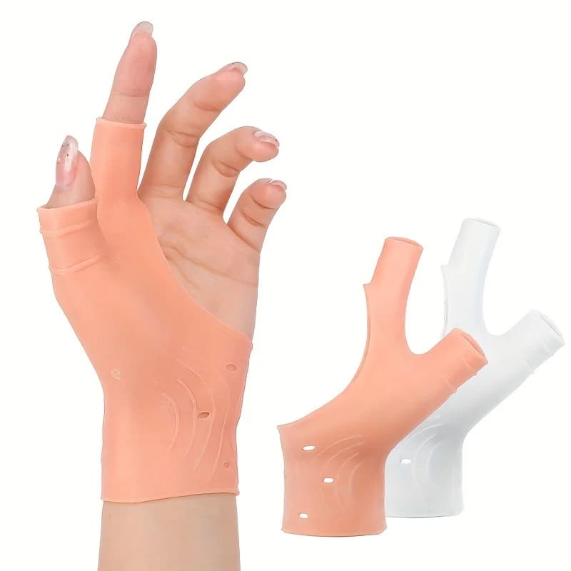 Supporto in Gel per Polso e Pollice - Tutore Impermeabile per Polso - Fascia Rinfrescante per Artrite, De Quervain, Tenosinovite, Distorsioni
