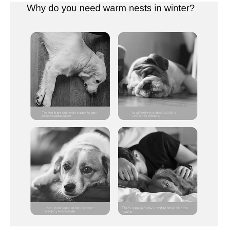 AB33-Pet Tappetino riscaldante Coperta elettrica morbida Riscaldatore per il controllo della temperatura Scaldavivande per animali Tappetino riscaldato Rettangolo Facile installazione