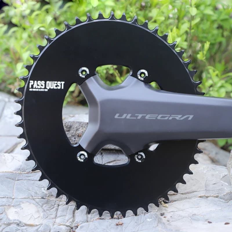 Ovale 58T Per Shimano ULTEGRA R8100 Colsed Dics Corona 110mmBCD GRANK Dura-ace R9200 46T 48T 50T 52T 54T 56T 40T 110bcd