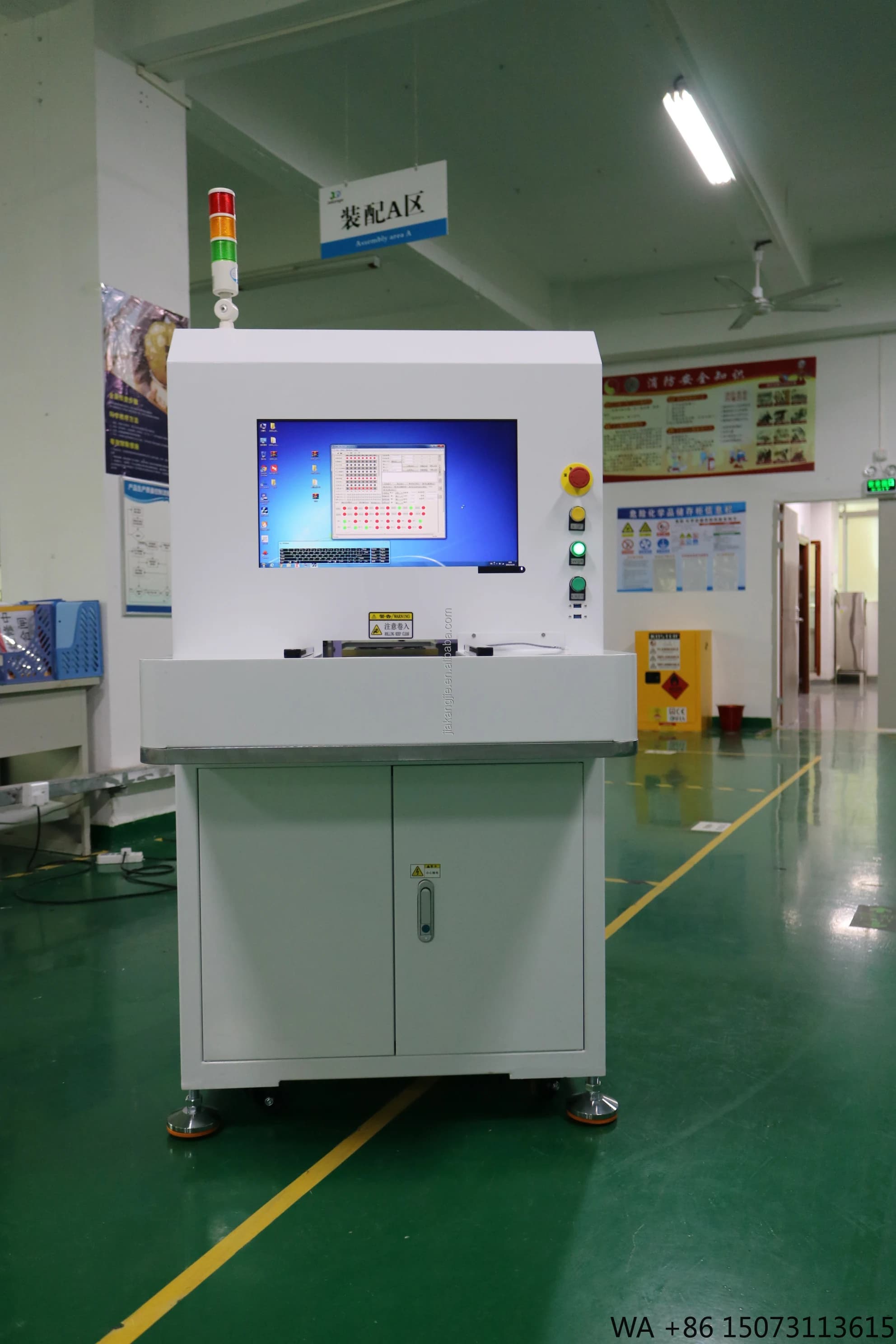 3D internal inspection machine for detecting internal defects of mobile phones and tablets