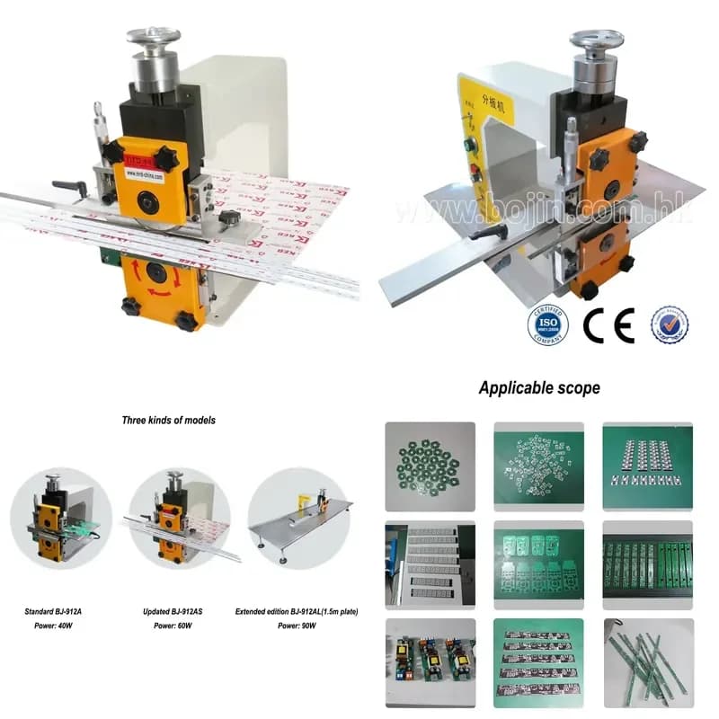 AP01 PCB V-Cut Board Cutting Machine Separator for BJ-912A