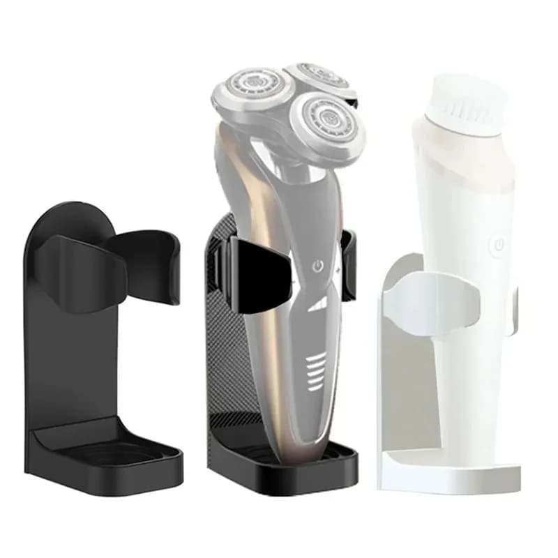 Bathroom shaving door Wall shaving door Electric toothbrush door Space Organizer Brushless